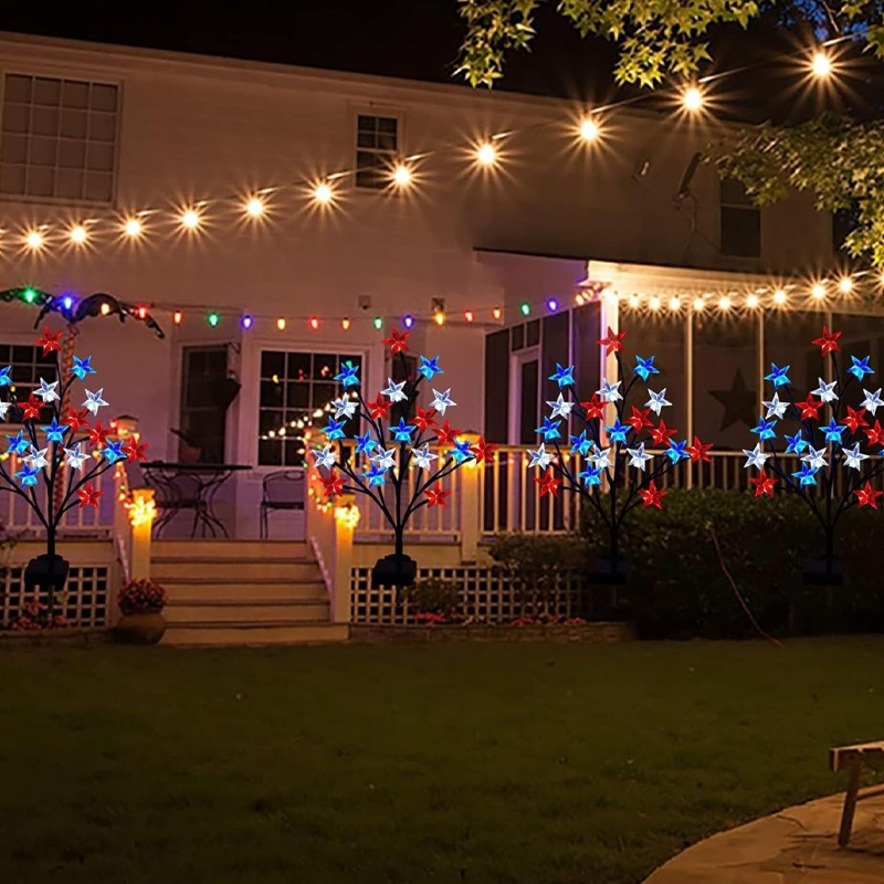 Solar Powered Outdoor Garden Stake Light