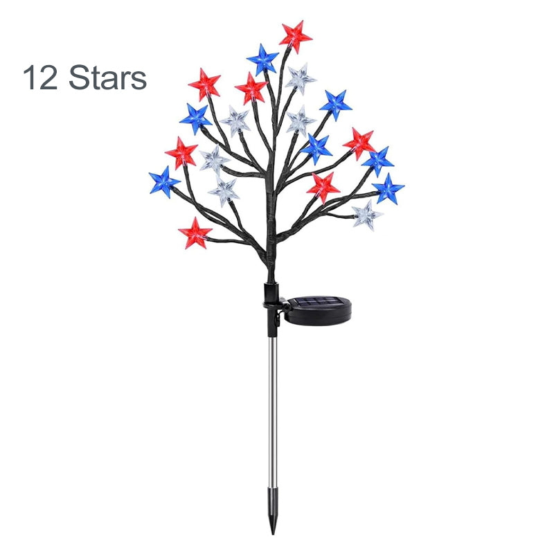 Solar Powered Outdoor Garden Stake Light