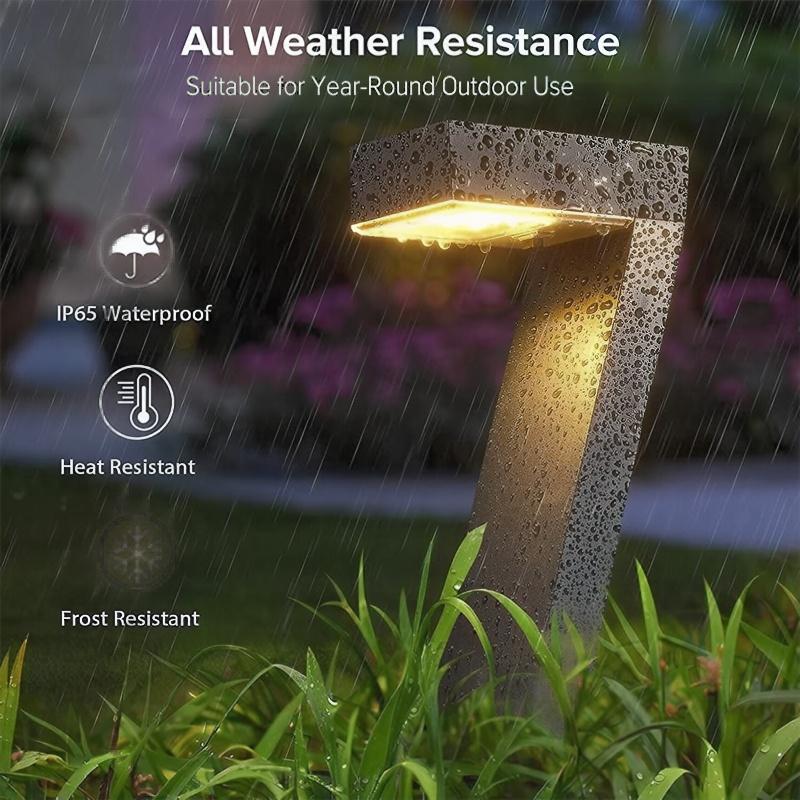 ⏳Limited-time 50% off⏰Creative Waterproof Solar Pathway Lights🏡💡✈ FREE UK DELIVERY🚀