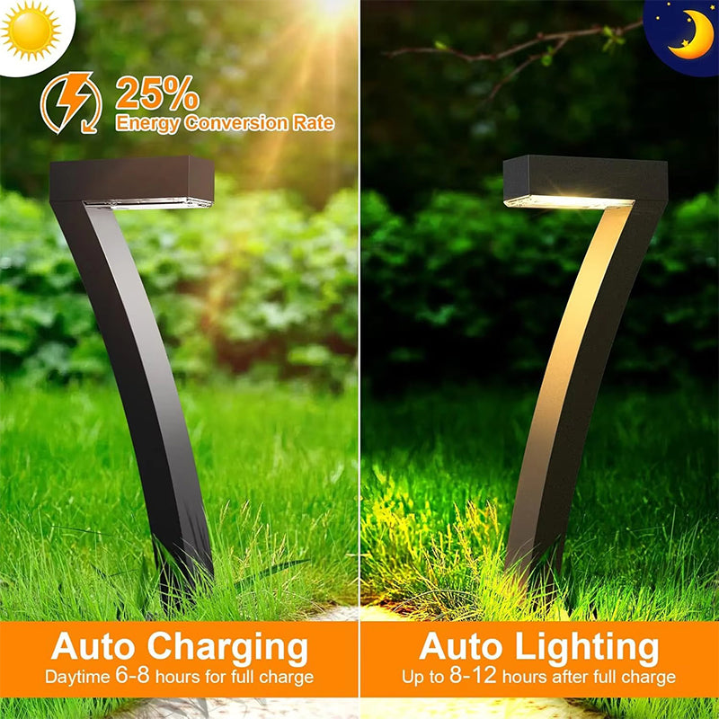 ⏳Limited-time 50% off⏰Creative Waterproof Solar Pathway Lights🏡💡✈ FREE UK DELIVERY🚀