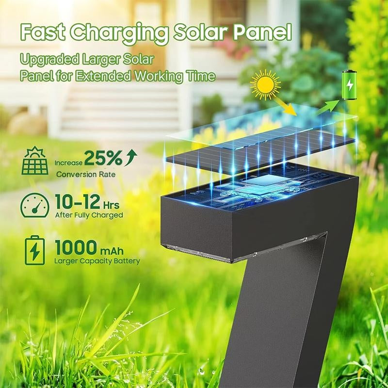 ⏳Limited-time 50% off⏰Creative Waterproof Solar Pathway Lights🏡💡✈ FREE UK DELIVERY🚀