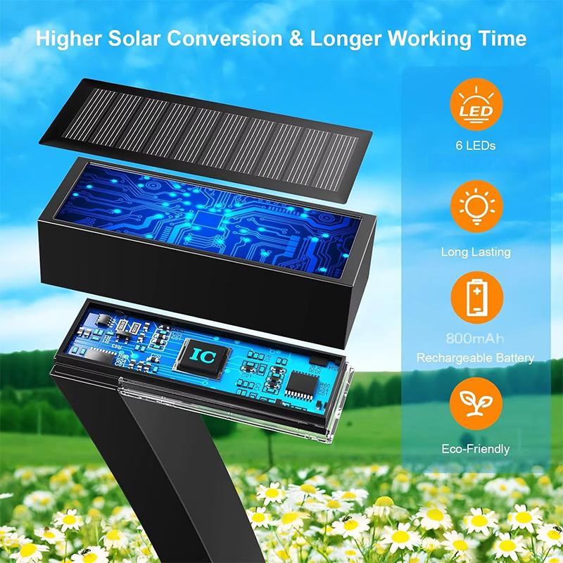 ⏳Limited-time 50% off⏰Creative Waterproof Solar Pathway Lights🏡💡✈ FREE UK DELIVERY🚀
