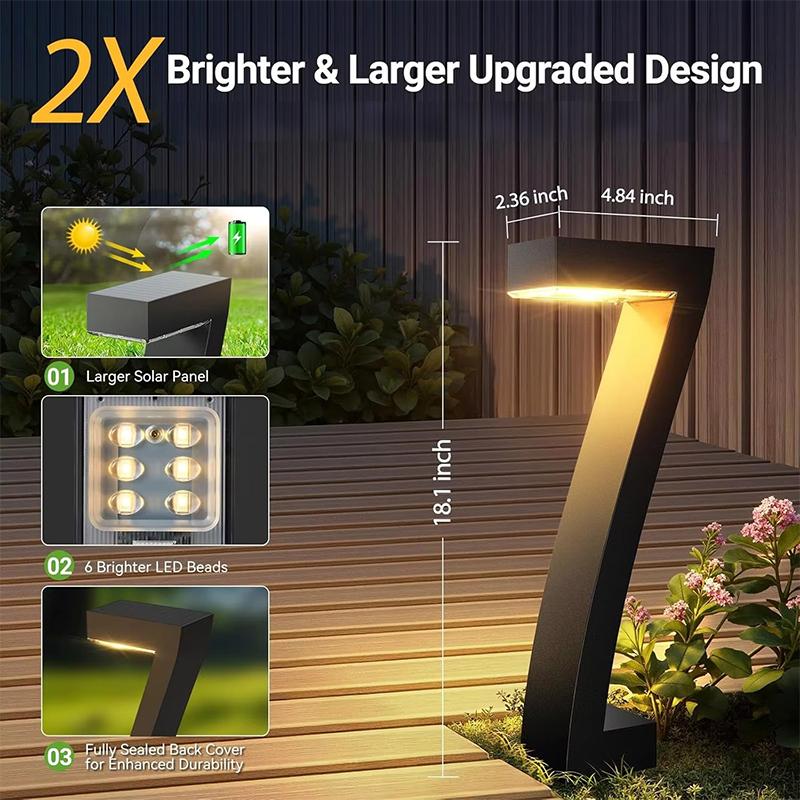 ⏳Limited-time 50% off⏰Creative Waterproof Solar Pathway Lights🏡💡✈ FREE UK DELIVERY🚀