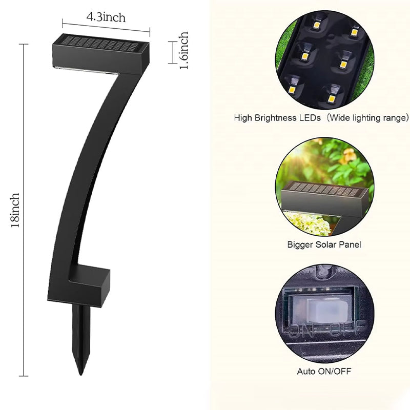 ⏳Limited-time 50% off⏰Creative Waterproof Solar Pathway Lights🏡💡✈ FREE UK DELIVERY🚀