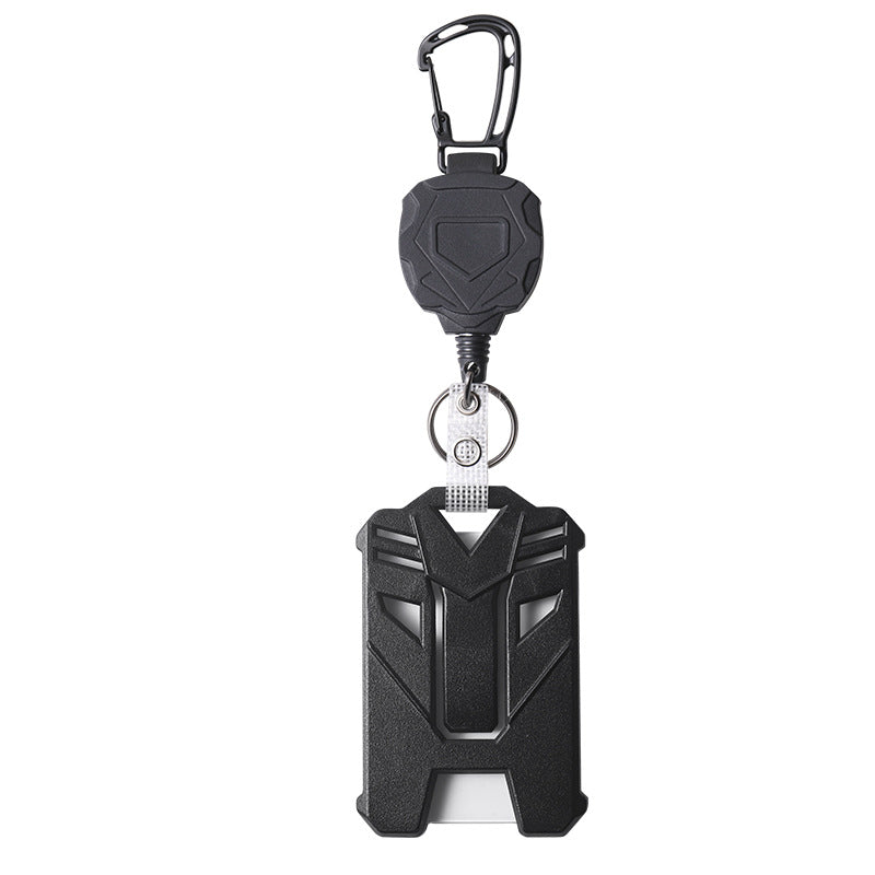 🔥Retractable Heavy Duty Badge Reel with Card Holder
