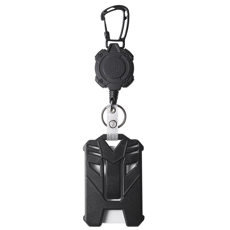 🔥Retractable Heavy Duty Badge Reel with Card Holder