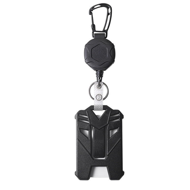 🔥Retractable Heavy Duty Badge Reel with Card Holder