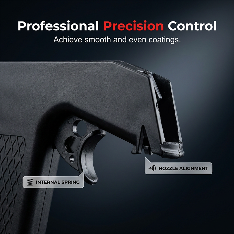 Aerosol Spray Can Trigger Handle