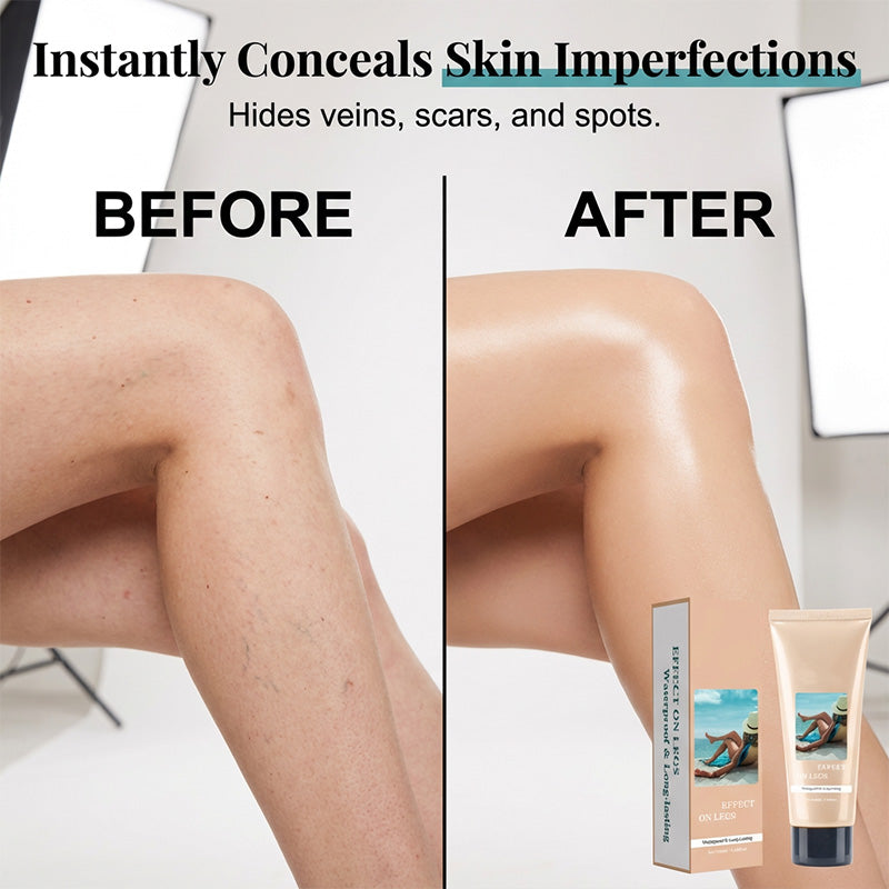 Waterproof Body Perfector – 100ml, Instant, No DHA, Covers Scars & Veins ✨
