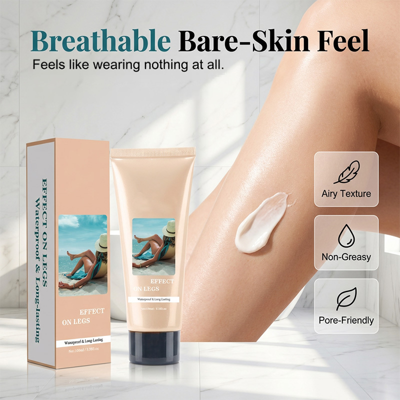 Waterproof Body Perfector – 100ml, Instant, No DHA, Covers Scars & Veins ✨