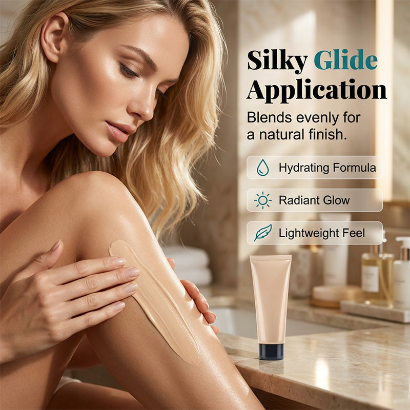 Waterproof Body Perfector – 100ml, Instant, No DHA, Covers Scars & Veins ✨