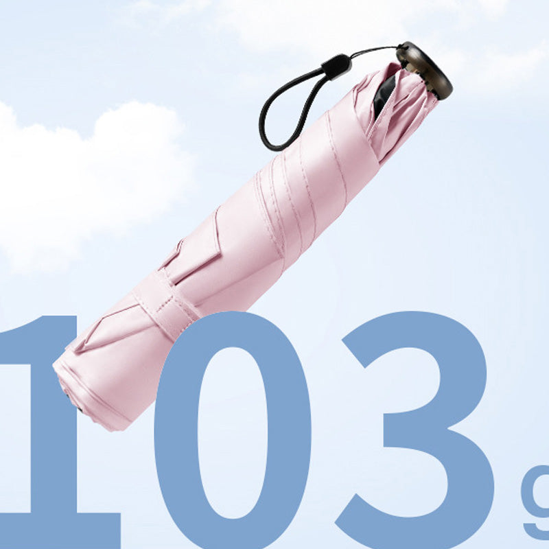 Ultra-Lightweight Compact All-Weather Umbrella