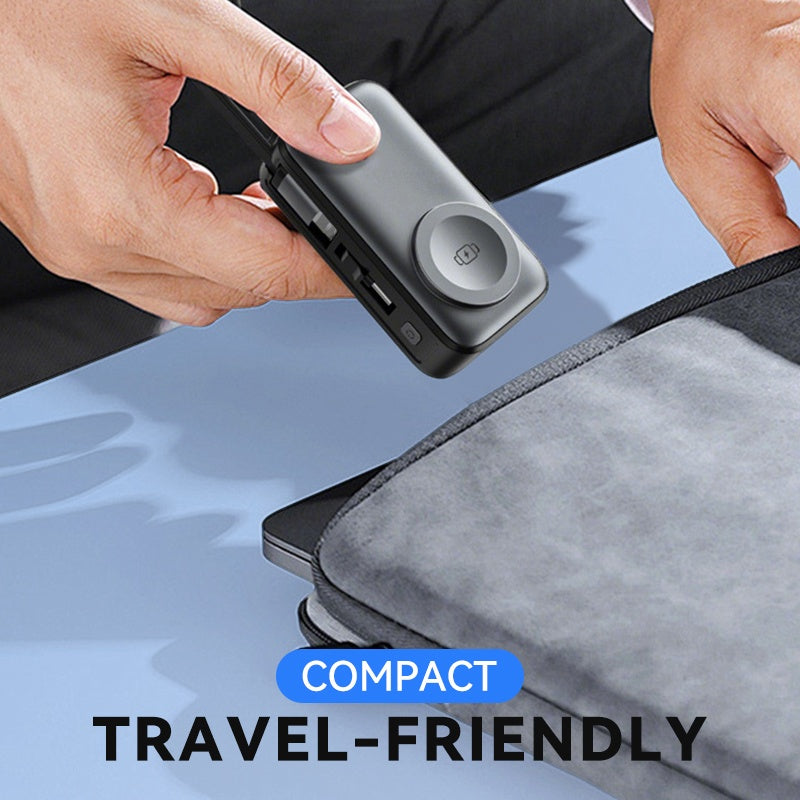 📱50% OFF NOW! 🔋3-in-1 Magnetic Wireless Power Bank