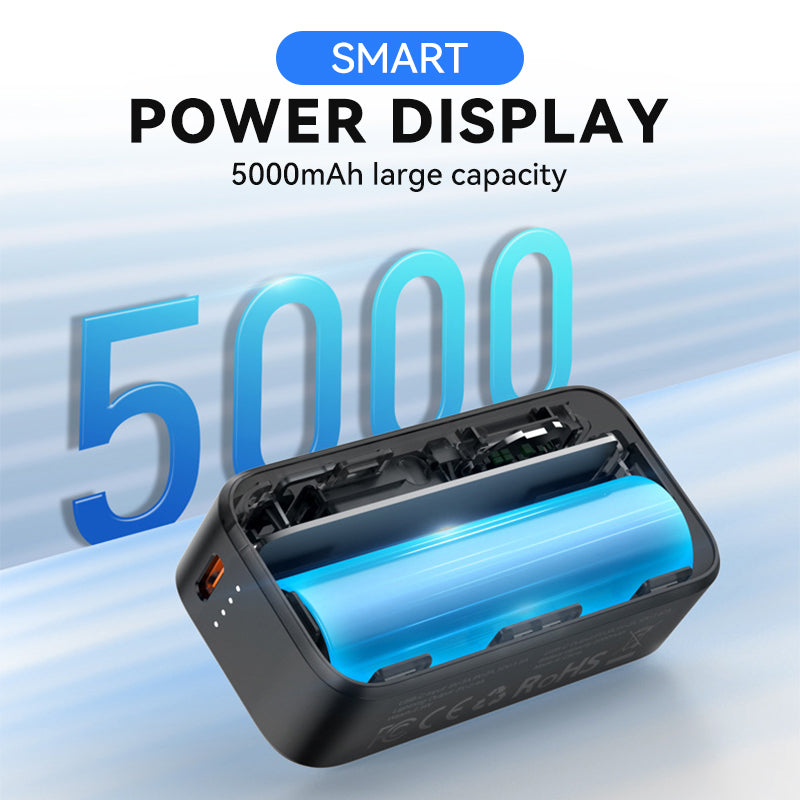 📱50% OFF NOW! 🔋3-in-1 Magnetic Wireless Power Bank
