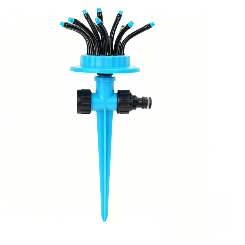 🔥Flexible 12-Nozzle Garden Sprinkler