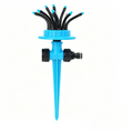 🔥Flexible 12-Nozzle Garden Sprinkler