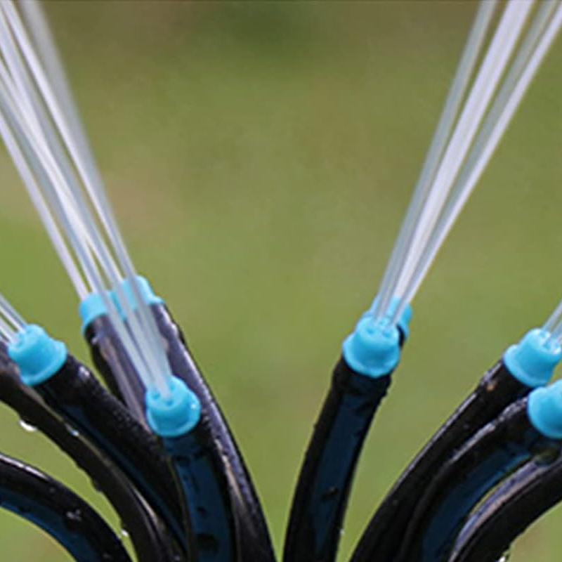 🔥Flexible 12-Nozzle Garden Sprinkler