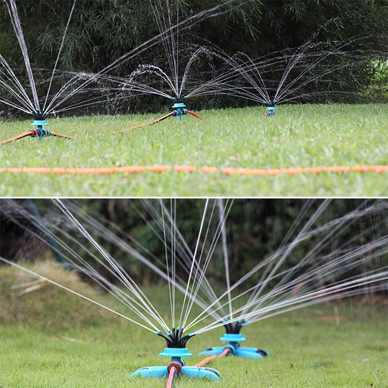 🔥Flexible 12-Nozzle Garden Sprinkler