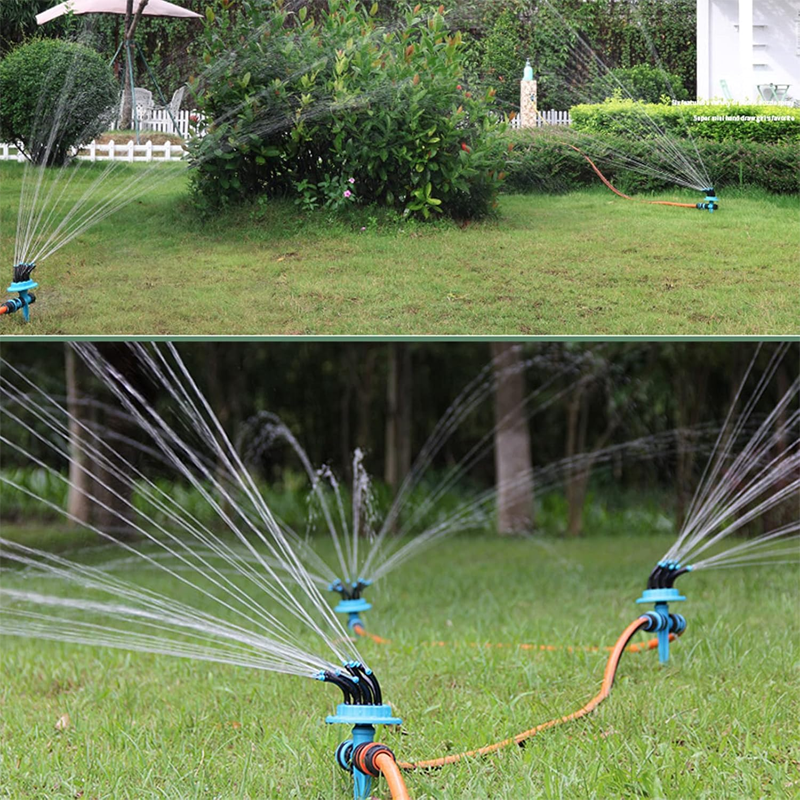 🔥Flexible 12-Nozzle Garden Sprinkler
