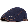 Knitted Warm Newsboy Hat