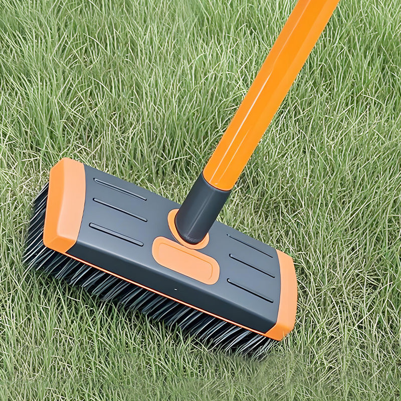 3-in-1 Weed Wire Brush Set – Durable Steel Brushes, Ergonomic Handle & Ideal for Patios, Driveways & Garden Paths 🏡