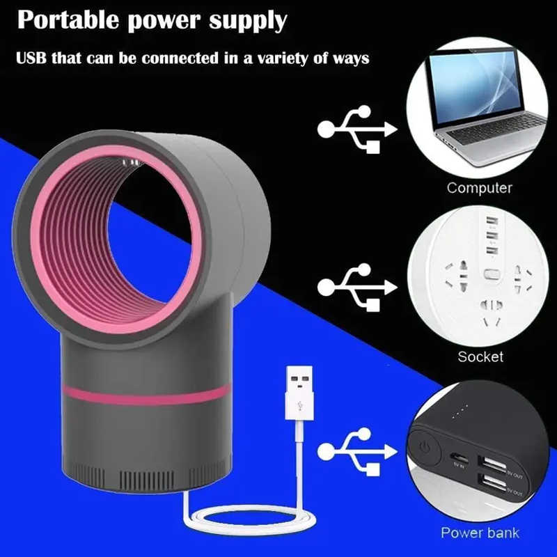 🏆LAST DAY SALE 50% OFF🔥Chemical-free LED mosquito repellent
