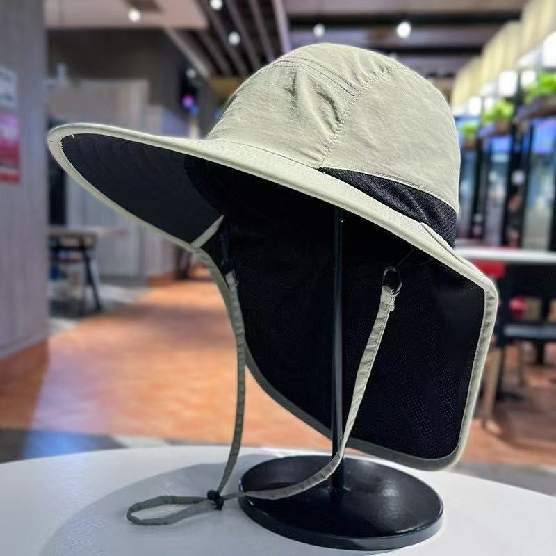 📢📢50% OFF !! ⏰ 🌞 Unisex Foldable Bucket Hat – UPF 50+ Sun Protection & Breathable – Adjustable & Packable for Outdoor 🏕️