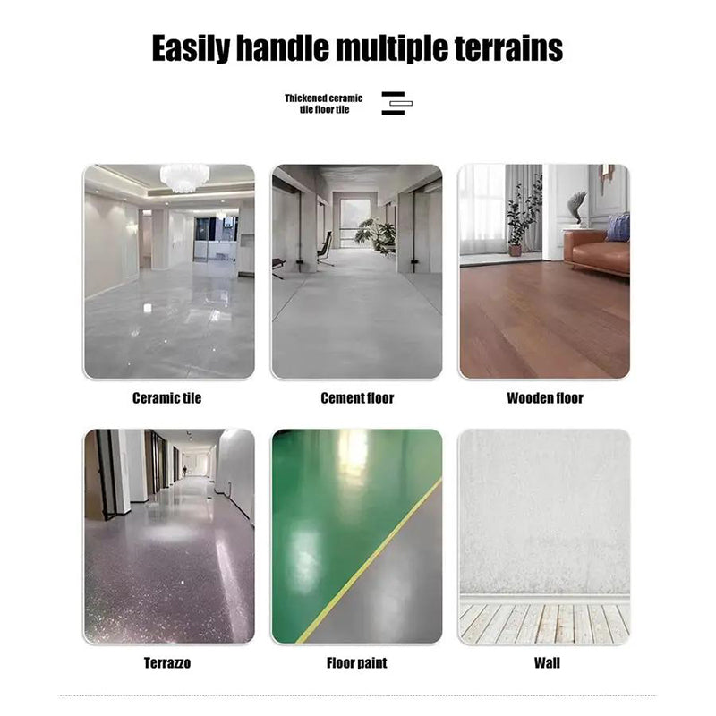 🧱 LIMITED-TIME 50% OFF! ✨ Self-Adhesive Floor Tile – Thickened, Waterproof, Peel & Stick ✨