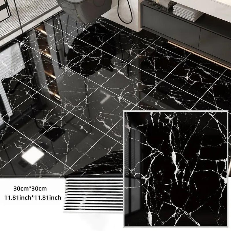🧱 LIMITED-TIME 50% OFF! ✨ Self-Adhesive Floor Tile – Thickened, Waterproof, Peel & Stick ✨