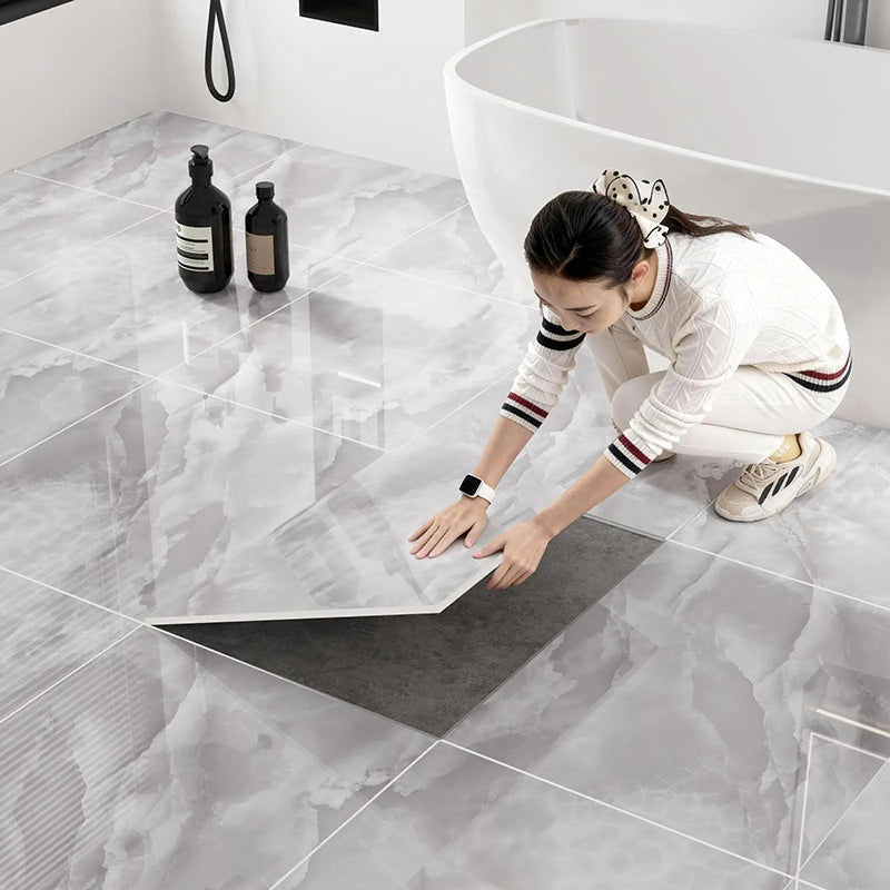 🧱 LIMITED-TIME 50% OFF! ✨ Self-Adhesive Floor Tile – Thickened, Waterproof, Peel & Stick ✨