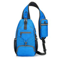 🎒 50% OFF NOW! 💧 Men's Outdoor Sling Bag – Multi-Pocket, Water-Resistant & Breathable – Perfect for Travel & Daily Use ✨
