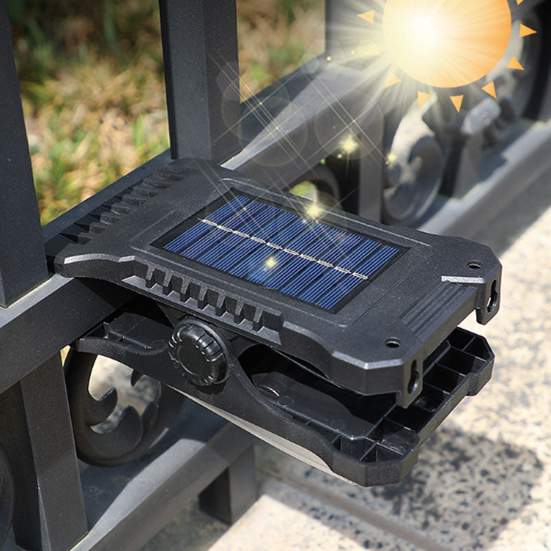 🌞 NEW ARRIVAL – 50% OFF! Solar Outdoor Clip Lights with Motion Sensor – Clip Anywhere, Light Up Instantly! 💡✨