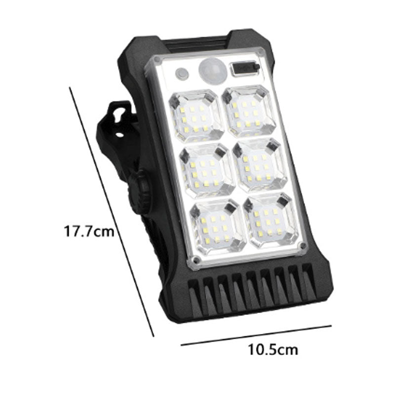 🌞 NEW ARRIVAL – 50% OFF! Solar Outdoor Clip Lights with Motion Sensor – Clip Anywhere, Light Up Instantly! 💡✨