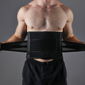 Dual-Strap Compression Back Brace with Removable Support Stays
