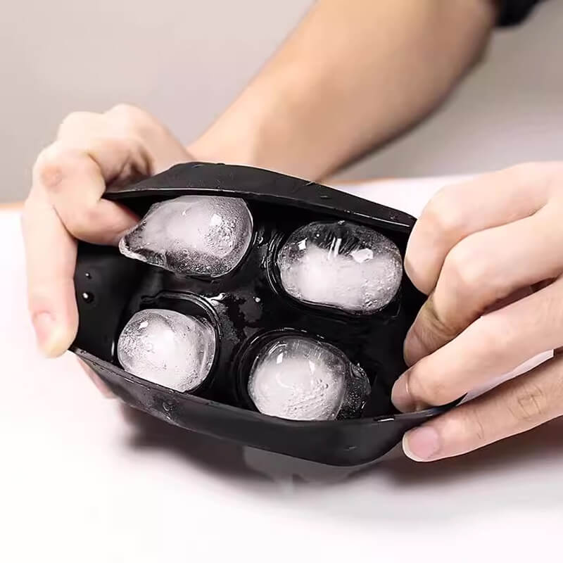 🧊💀 DIY Silicone Skull Ice Cube Tray – Giant slow-melt skull for whiskey & cocktails – food-grade & multi-use mold