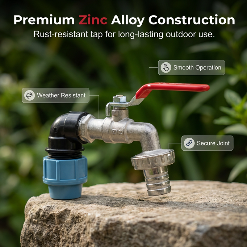 🚰 LIMITED-TIME 50% OFF! 💧 IBC Tank Fitting Set – Leak-Proof, Zinc Alloy Tap, Tool-Free, Complete ✨