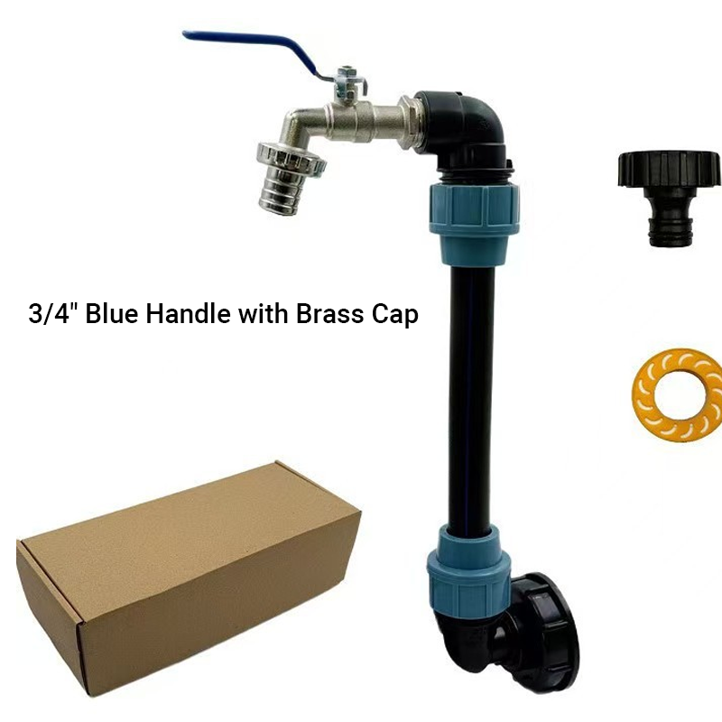 🚰 LIMITED-TIME 50% OFF! 💧 IBC Tank Fitting Set – Leak-Proof, Zinc Alloy Tap, Tool-Free, Complete ✨