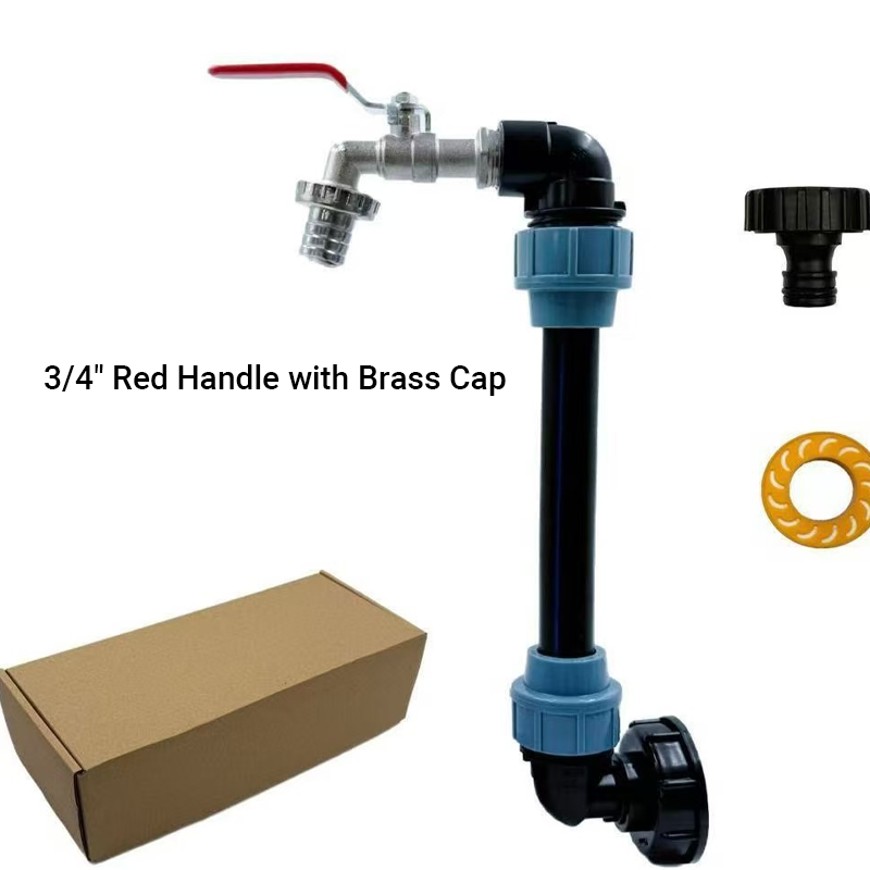 🚰 LIMITED-TIME 50% OFF! 💧 IBC Tank Fitting Set – Leak-Proof, Zinc Alloy Tap, Tool-Free, Complete ✨