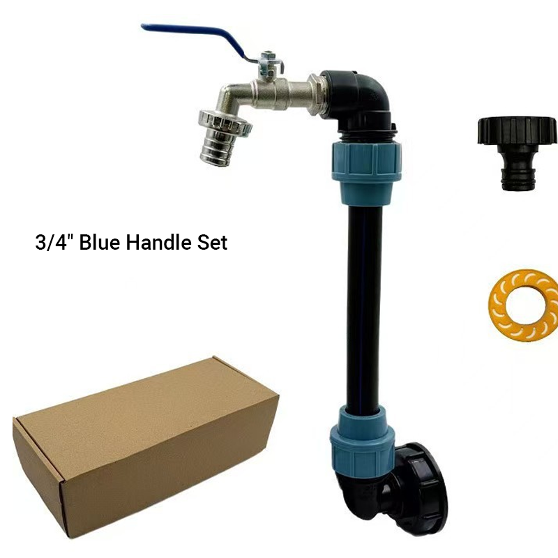 🚰 LIMITED-TIME 50% OFF! 💧 IBC Tank Fitting Set – Leak-Proof, Zinc Alloy Tap, Tool-Free, Complete ✨