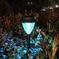 Decorative solar lights for use in the garden or along outdoor paths