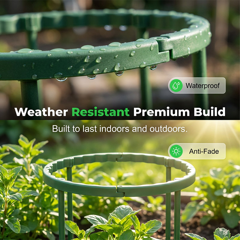 Interlocking Planting Grow Rings