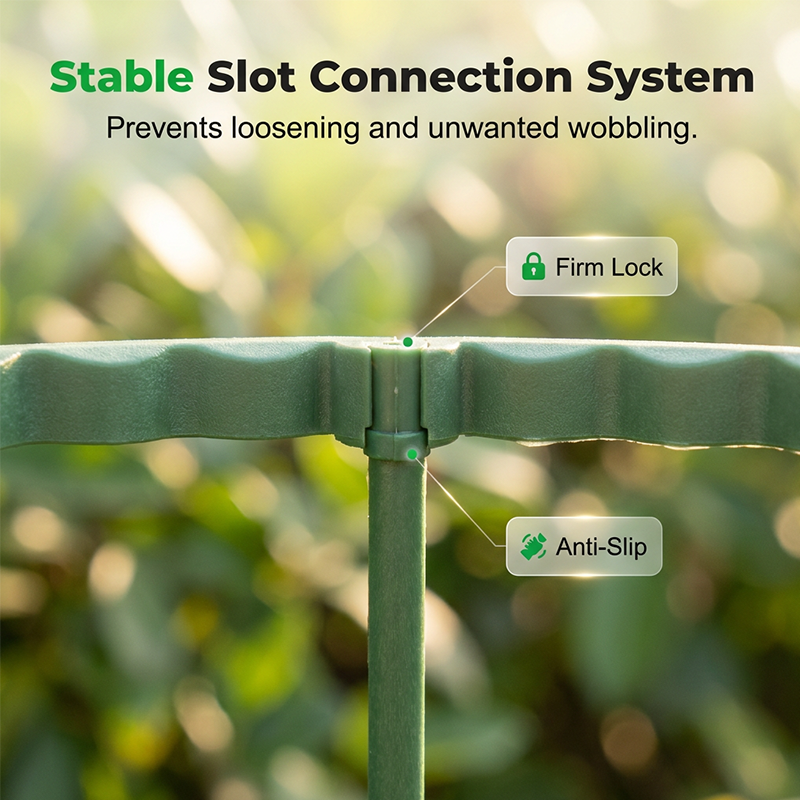 Interlocking Planting Grow Rings