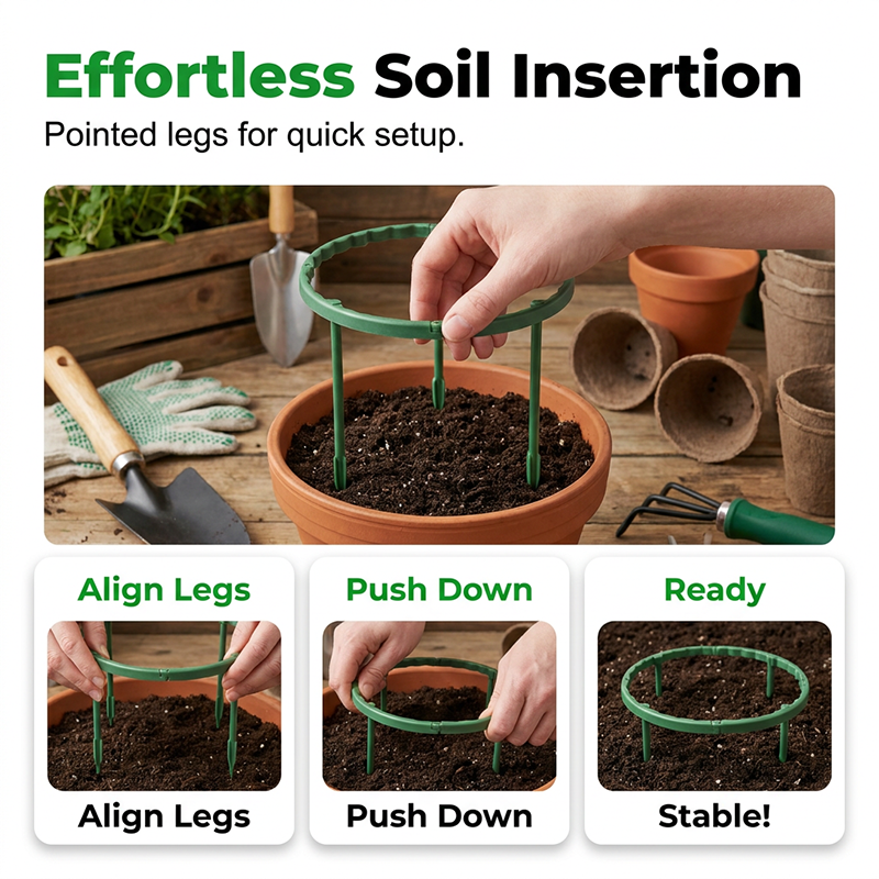 Interlocking Planting Grow Rings
