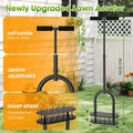Heavy-Duty Manual Lawn Coring Aerator