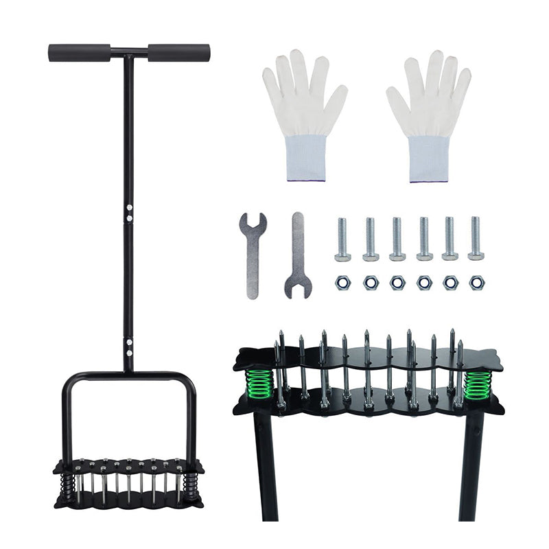 Heavy-Duty Manual Lawn Coring Aerator