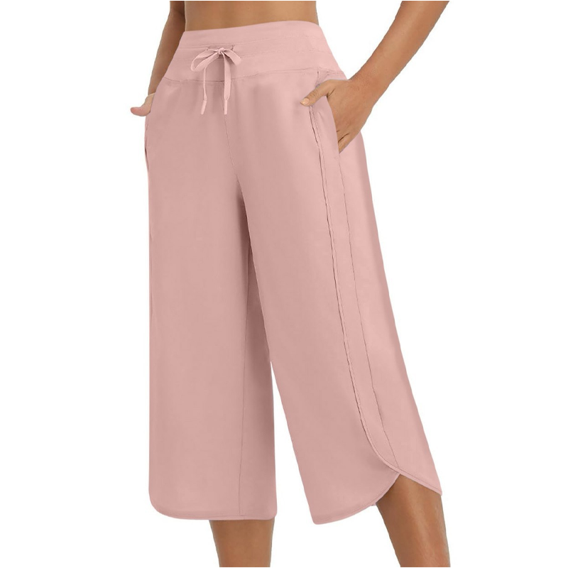 📢📢50% OFF !! ⏰Women's Casual Wide-Leg Capri Pants