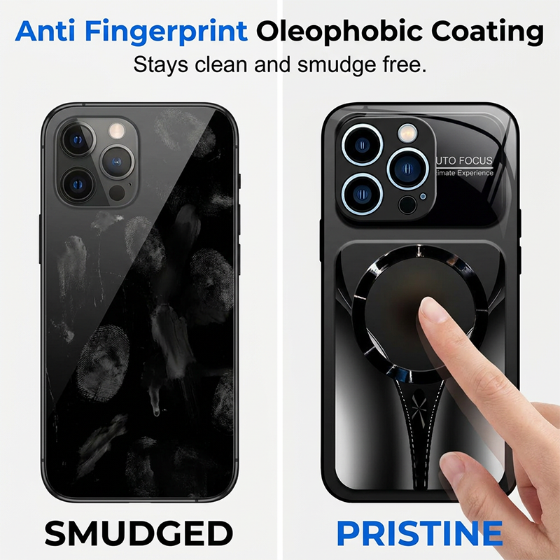 📱 LIMITED-TIME 50% OFF! ✨ Magnetic Tempered Glass Phone Case – Shockproof, MagSafe Compatible ✨