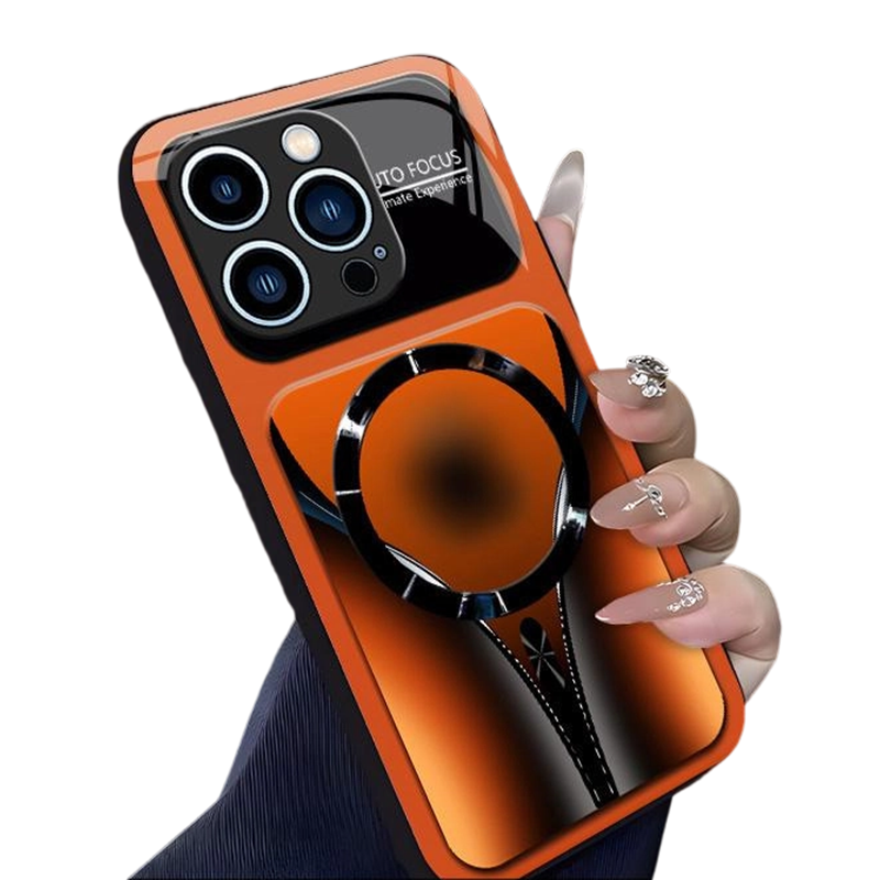 📱 LIMITED-TIME 50% OFF! ✨ Magnetic Tempered Glass Phone Case – Shockproof, MagSafe Compatible ✨