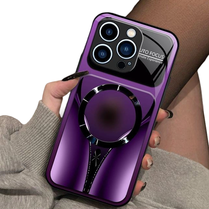 📱 LIMITED-TIME 50% OFF! ✨ Magnetic Tempered Glass Phone Case – Shockproof, MagSafe Compatible ✨