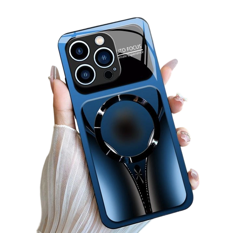 📱 LIMITED-TIME 50% OFF! ✨ Magnetic Tempered Glass Phone Case – Shockproof, MagSafe Compatible ✨